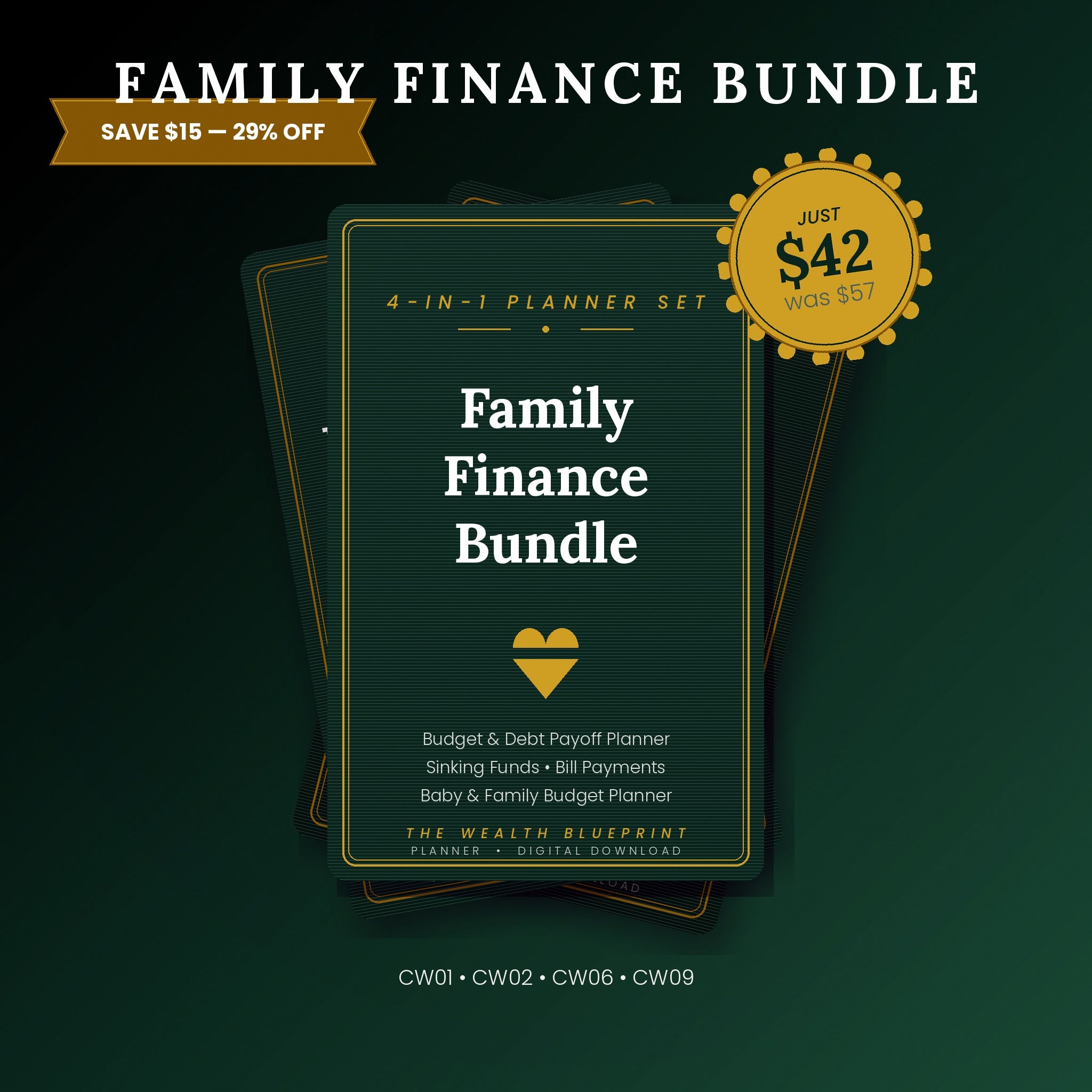 Family Finance Bundle