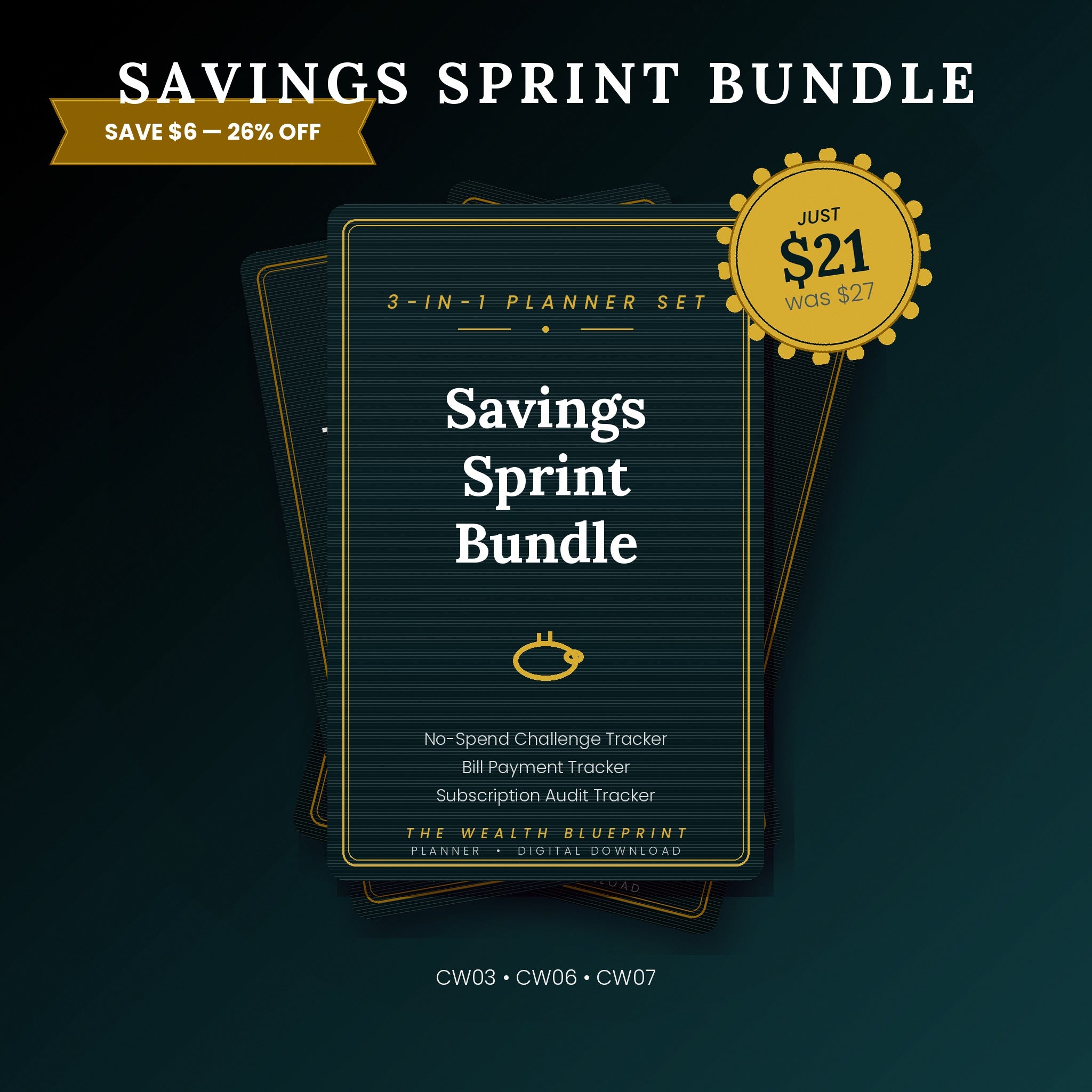 Savings Sprint Bundle