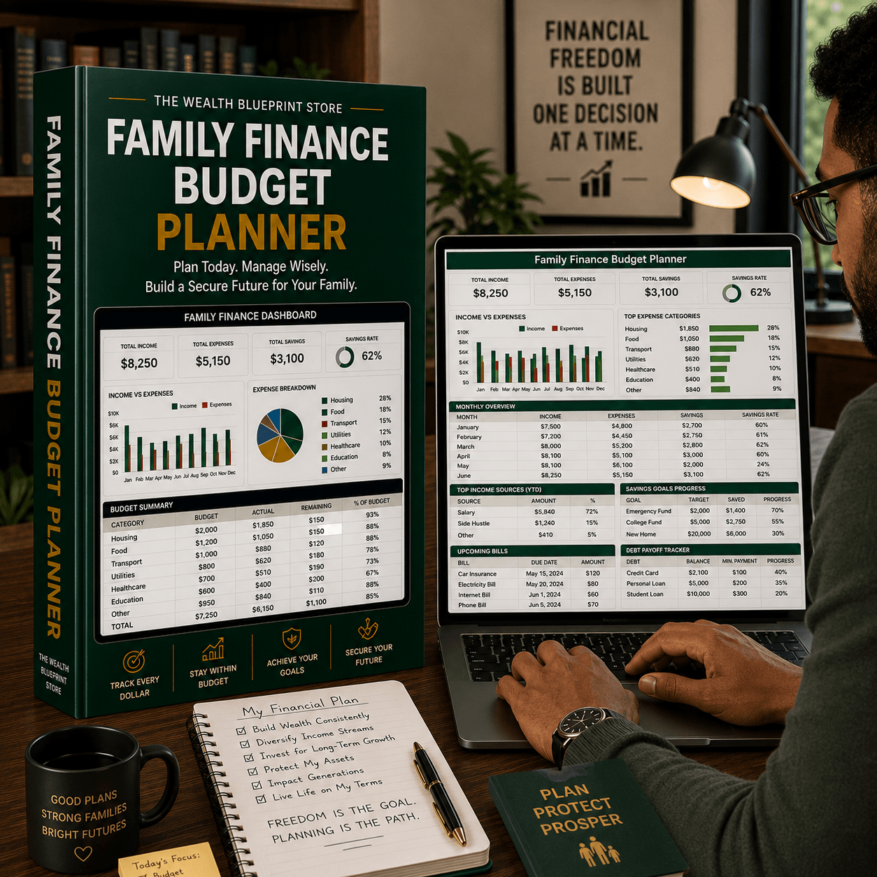 Baby & Family Budget Planner – Excel Spreadsheet