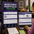 Investment Portfolio Tracker – Excel Spreadsheet