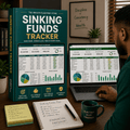 Sinking Funds Tracker – Excel Spreadsheet