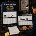 Subscription Audit Tracker – Find & Cancel Hidden Costs